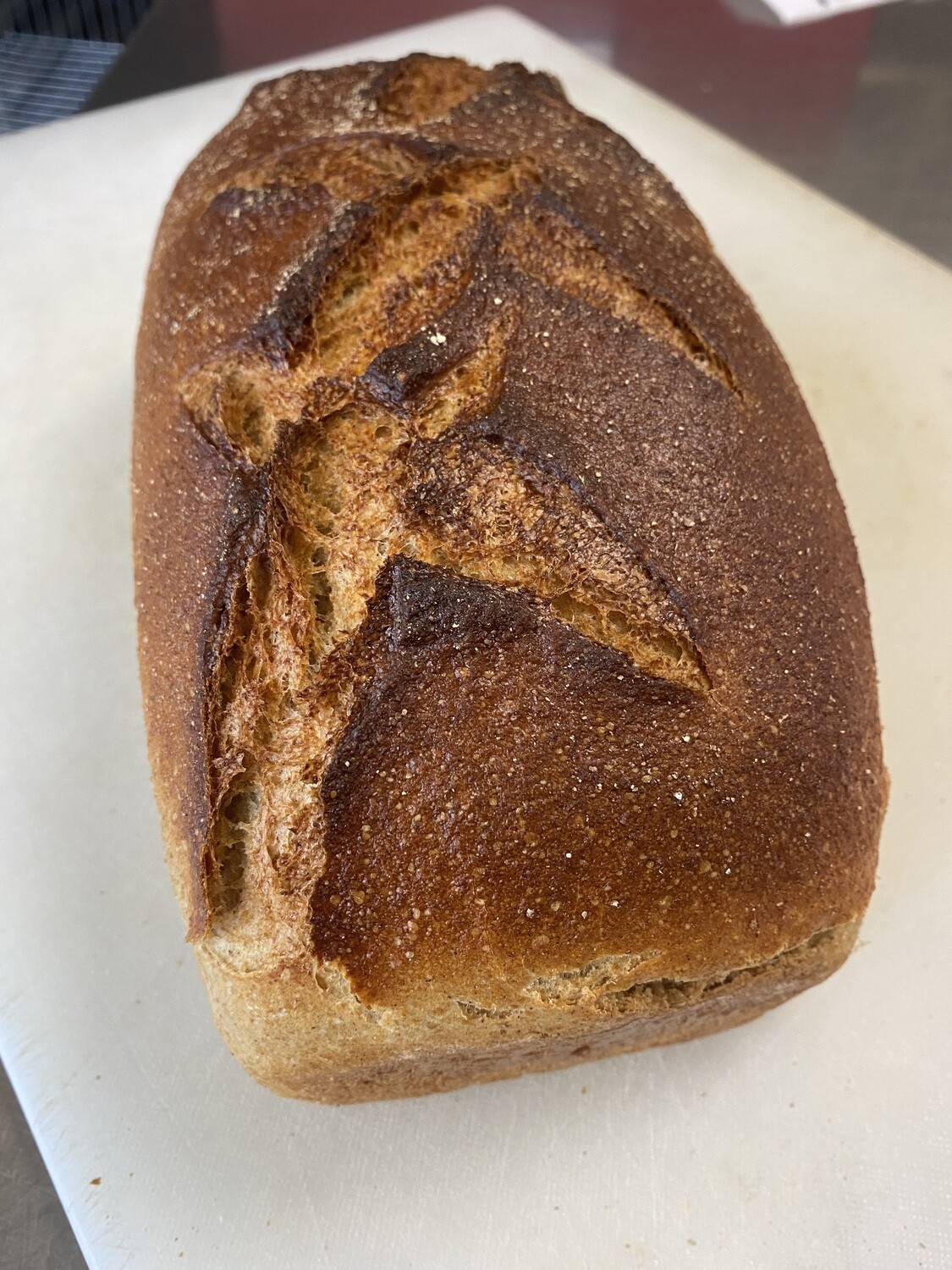 Honey Rye Sourdough W/Caraway