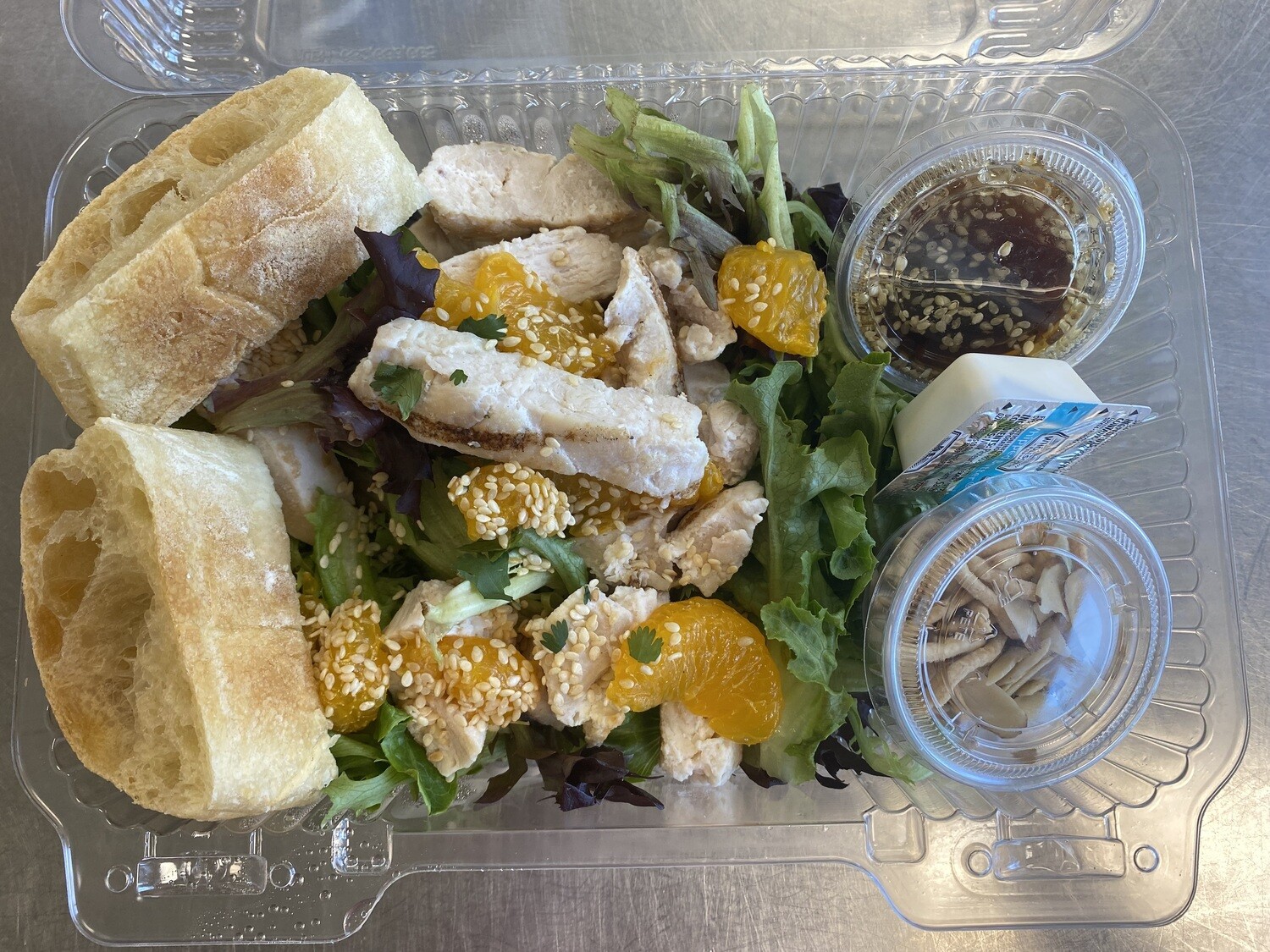 Lunch Salad - Sesame Chicken