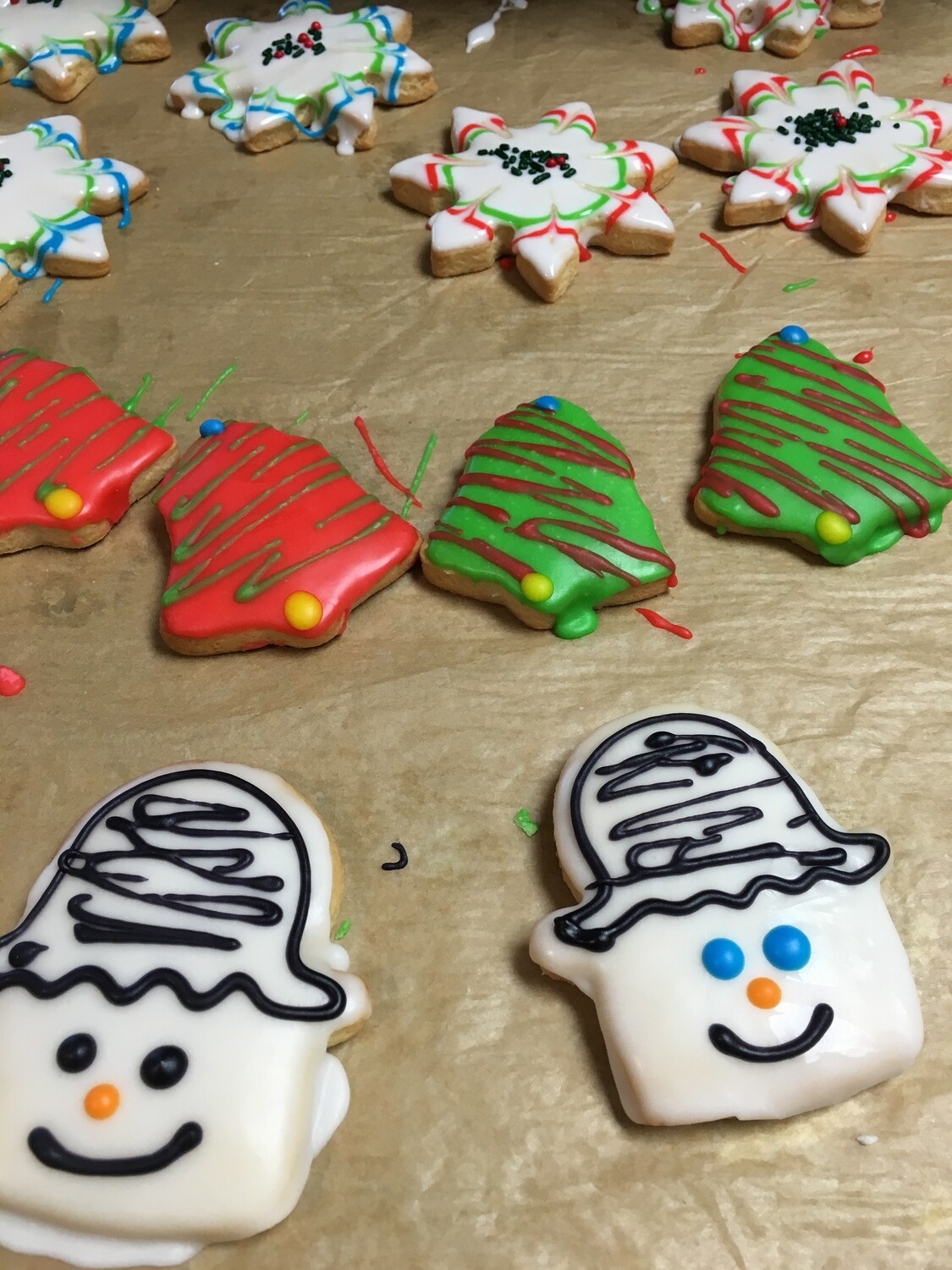 Holiday Cookie Bag (6 pack)
