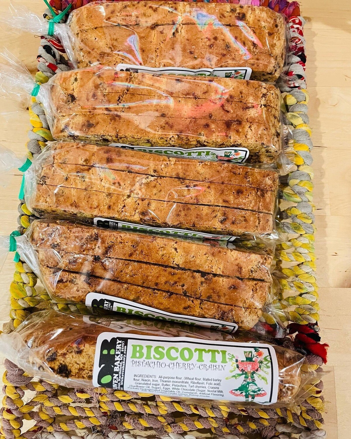 St. Pat's Day Biscotti 3-Pack