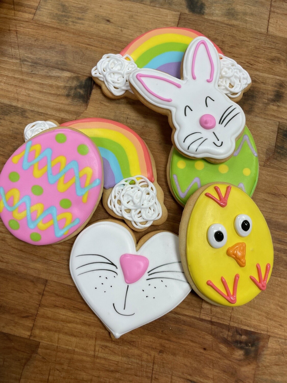 Frosted Cookie - Easter Bunny