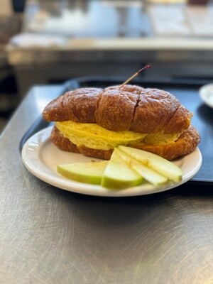 Brunch Croissant Egg and Cheese