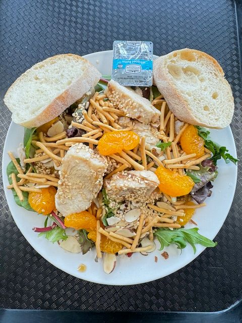 Lunch Salad - Sesame Chicken