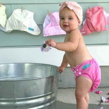 Pañal Alvababy liso  HERMOSOS COLORES