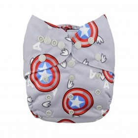 Cubierta AlvaBaby estampada