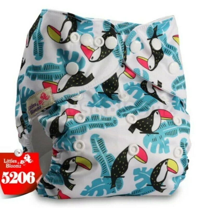 Pañal de Bolsillo Littles Bloomz