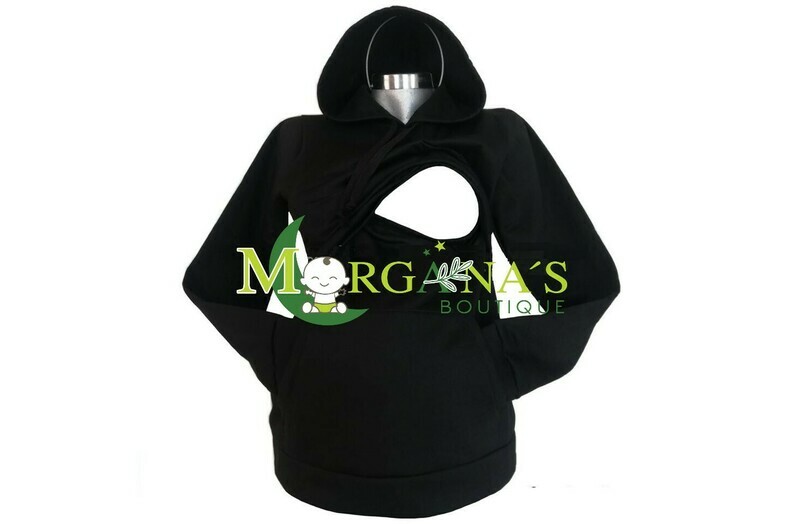 Sudadera de maternidad y lactancia