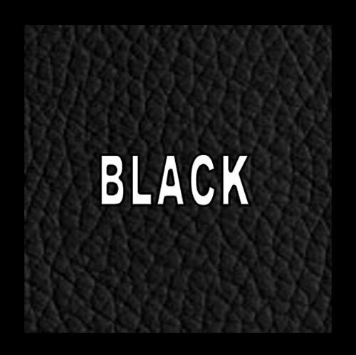 60ml Leather Colourant All In One Kit/Set, Colour: Black
