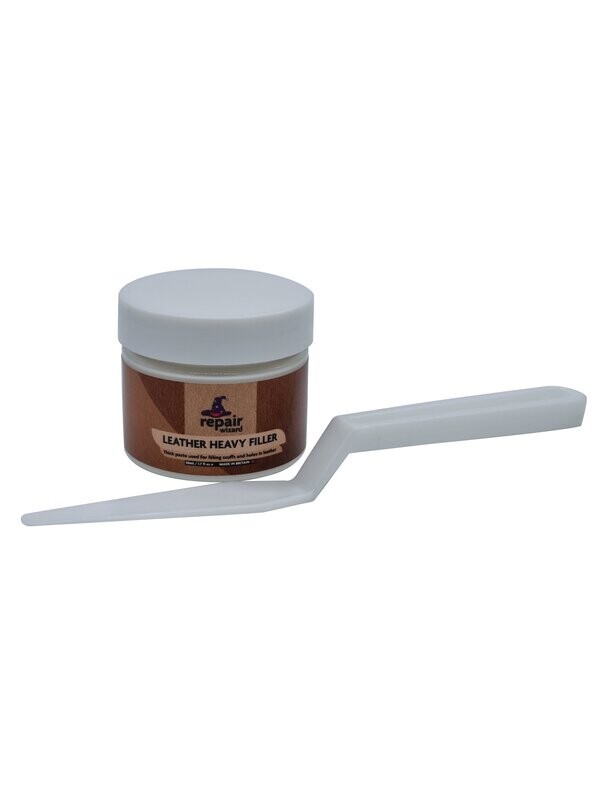 Leather & Vinyl Heavy Filler Kit