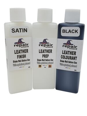 60ml Leather Colourant All In One Kit/Set