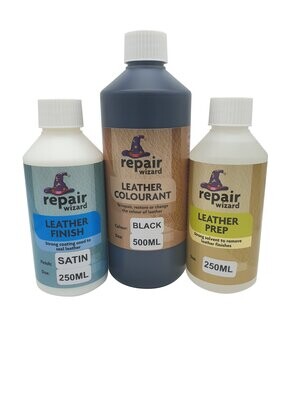 500ml All In One Leather Colourant Set/Kit
