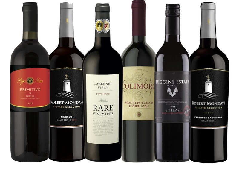 Full-Bodied Red Wine