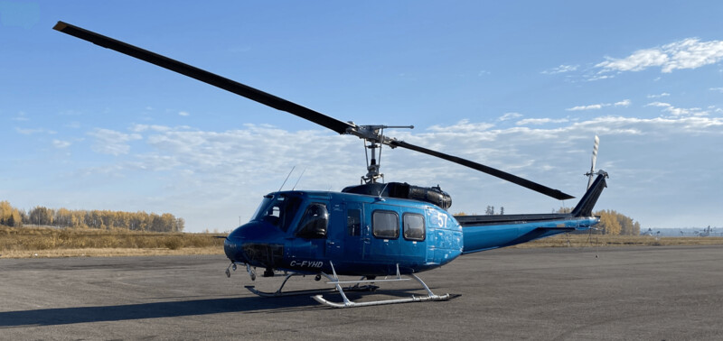 BELL 205A1++  C-FYHD  Contact for pricing