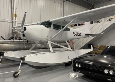 Cessna 185F - C-GCED $319,000 USD Recent Refurb with low time Engine and Prop