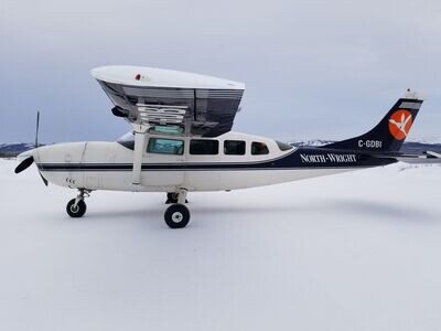 1969 Cessna 207 C-GDBI $200,000 USD.