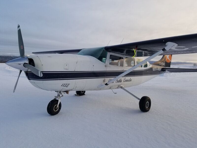 1976 Cessna 207 C-FBAX $199,000 USD Ready to work!