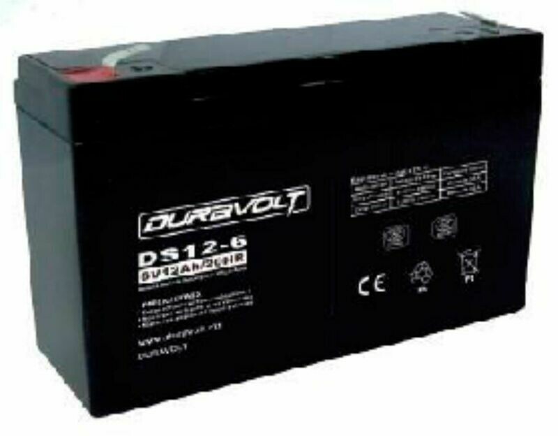 Bateria 6Volts. Reemplazo powerwheels prinsel perego carritos electricos montables 25% mas carga