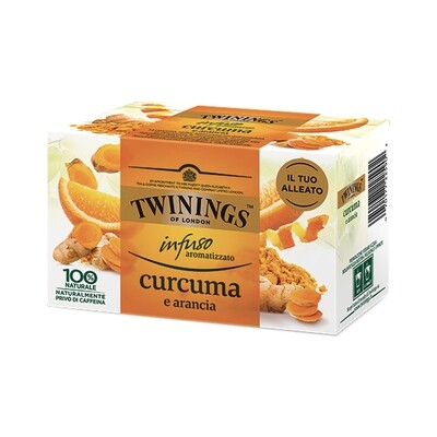 Infuso curcuma e arancia di Twinings