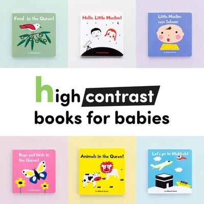 High Contrast Books