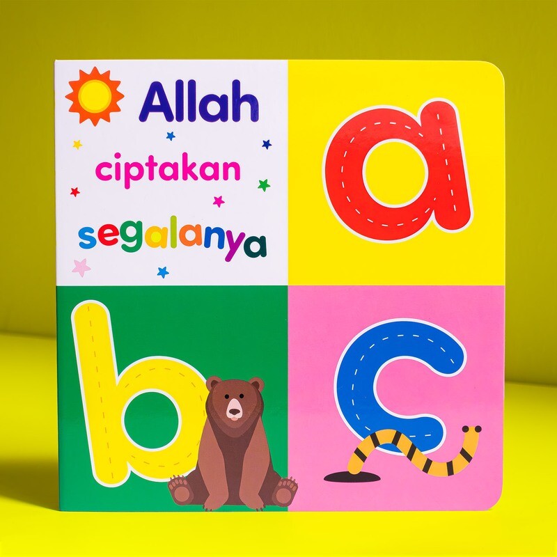 Allah Ciptakan Segalanya A, B, C