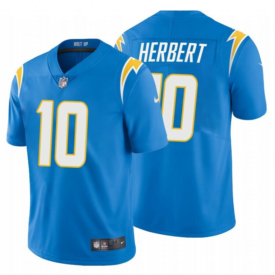 justin herbert chargers jersey