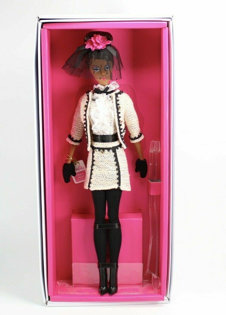 2020 Gold Label Best To A Tea Silkstone Barbie Doll BNIB