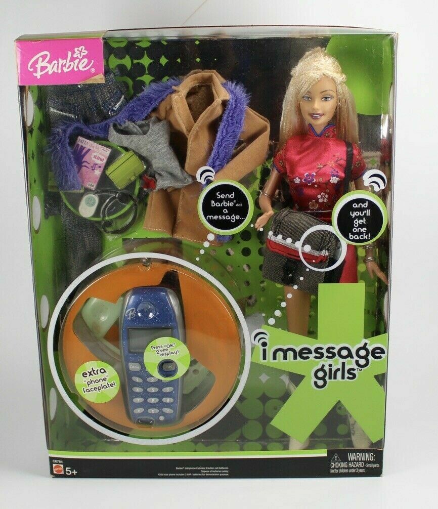 barbie imessage girl