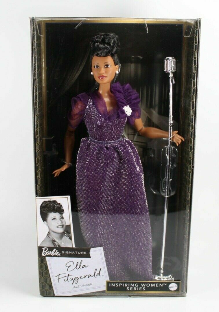 ella fitzgerald barbie