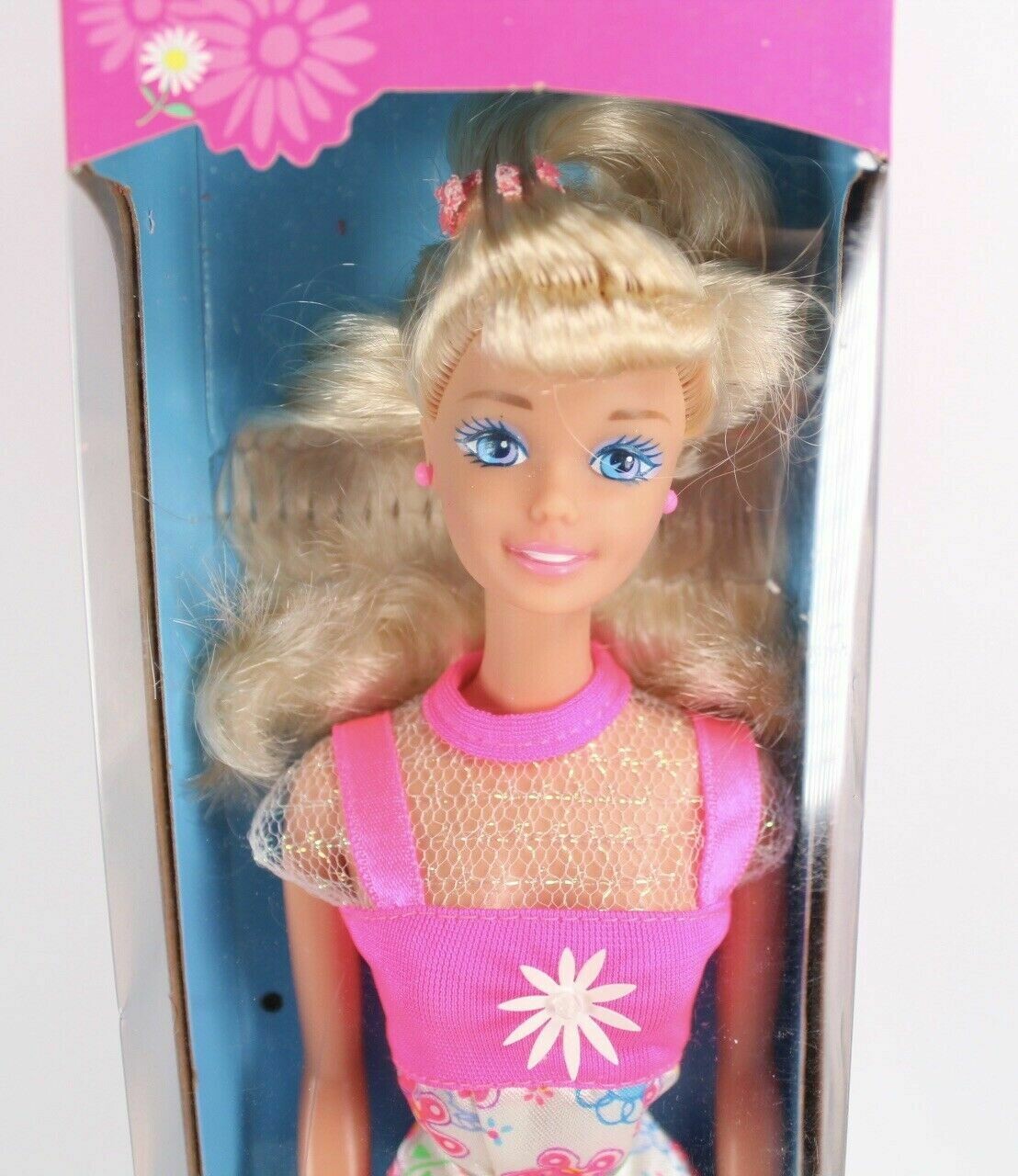 1996 Flower Fun Barbie Doll BNIB MINT
