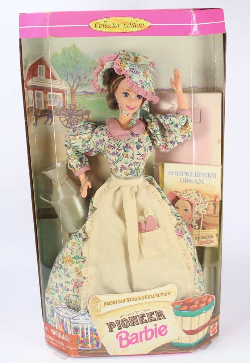 pioneer barbie second edition
