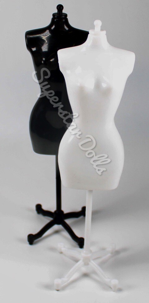 22cm Doll Sized Mannequin/Stand for Barbie Doll Fashions