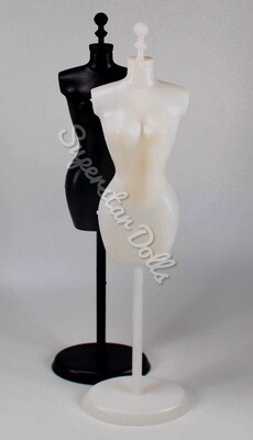 27cm Doll Sized Mannequin/Stand for Barbie Doll Fashions