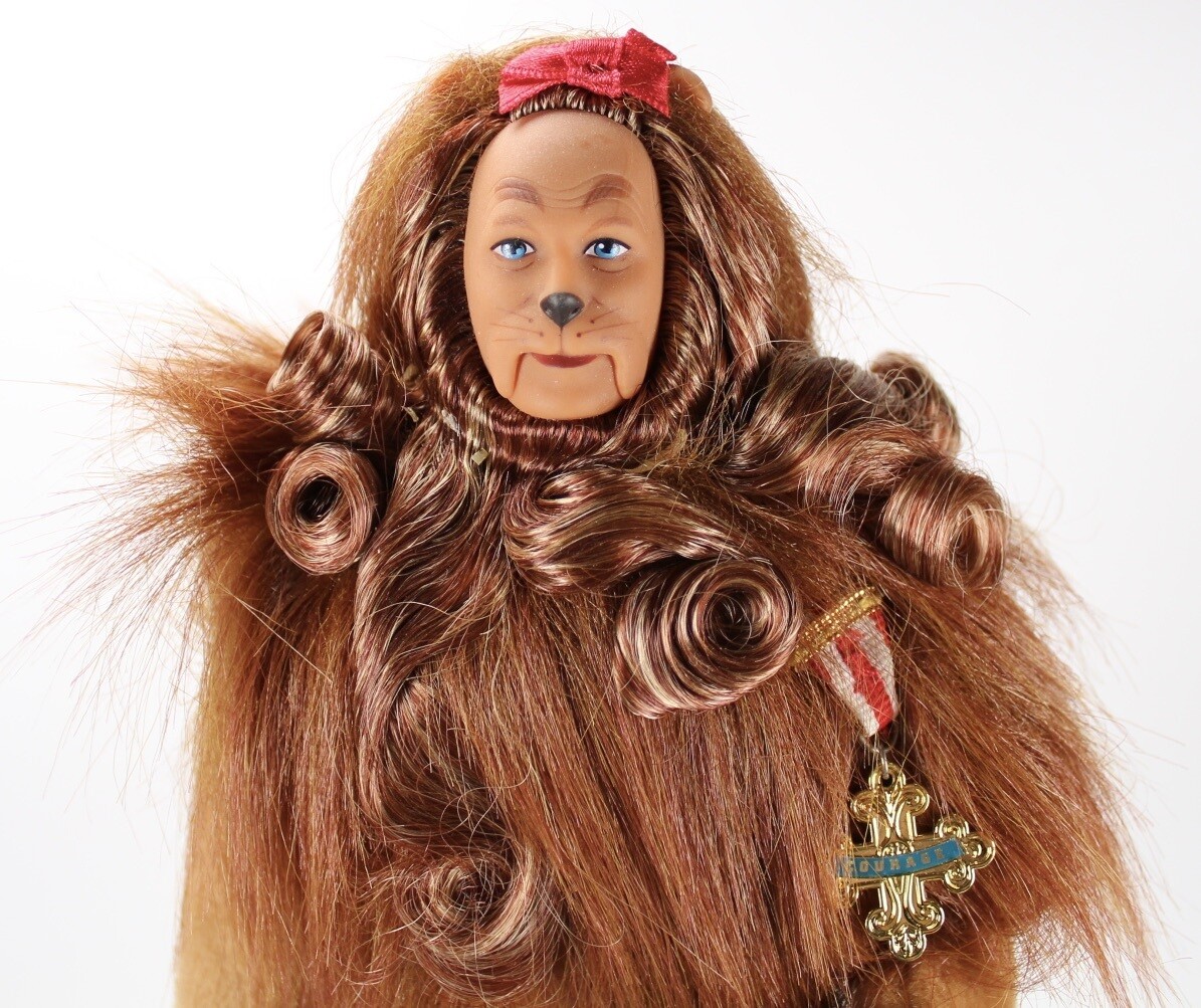 ken as the cowardly lion