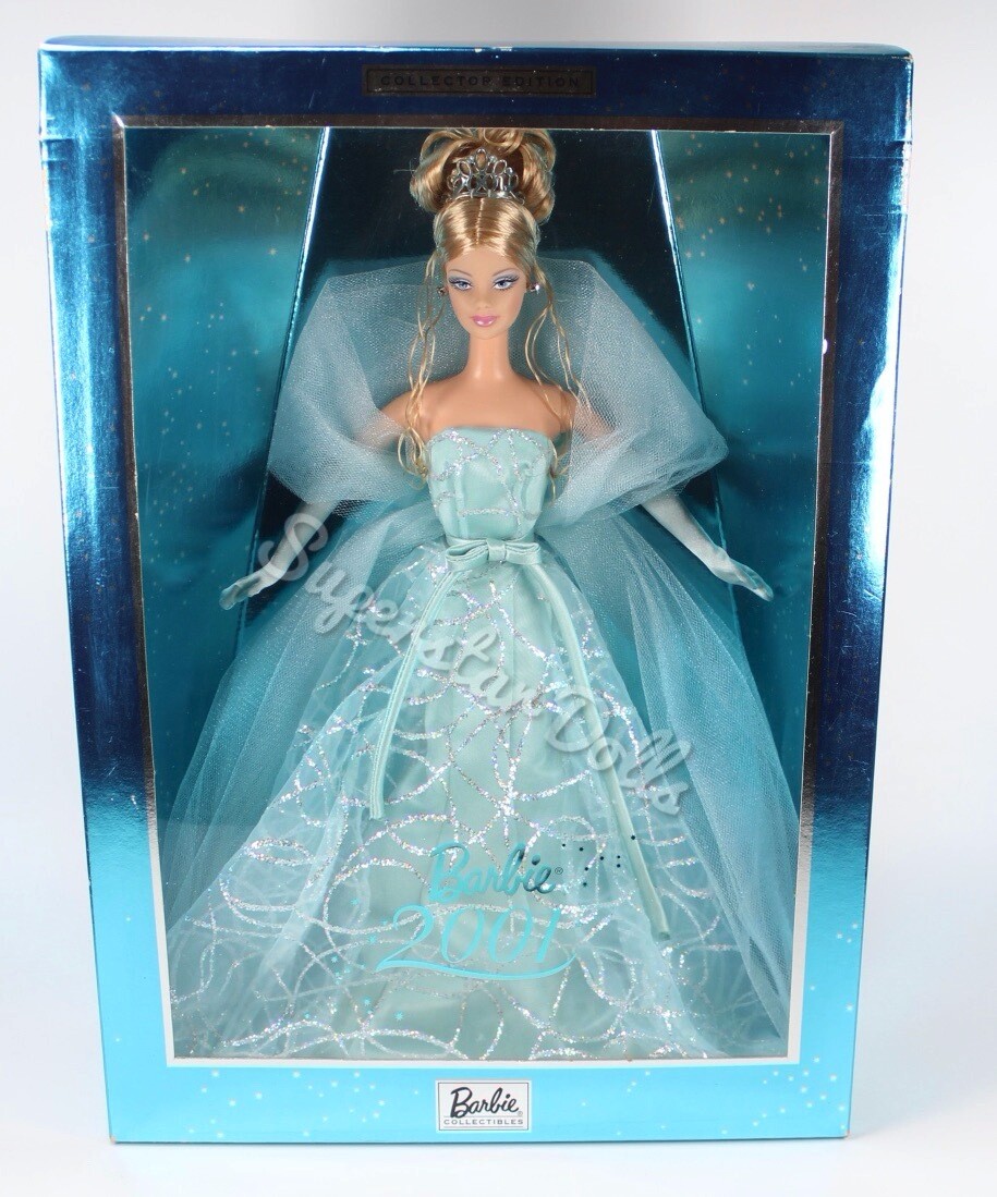 2001 Collector Edition Barbie Doll
