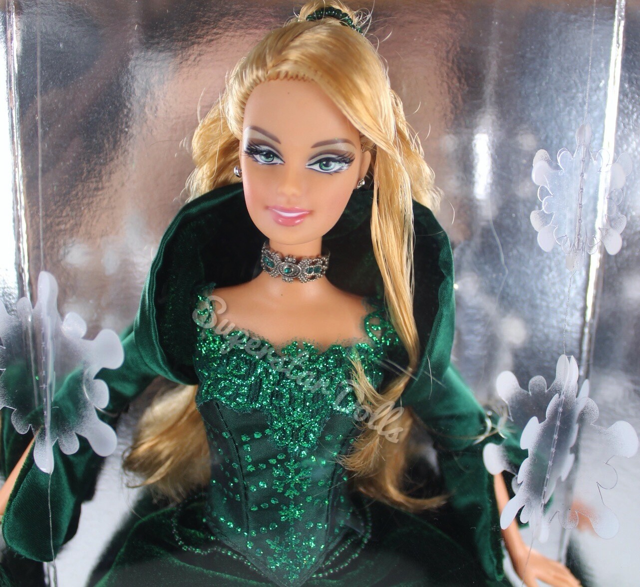 2004 special edition holiday barbie