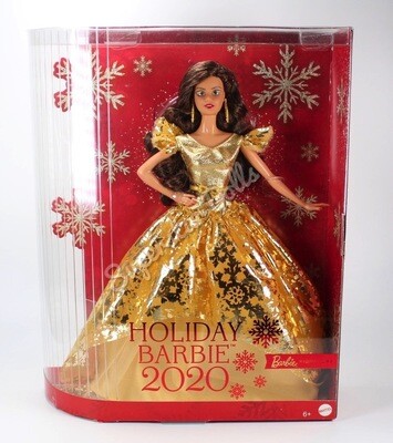 1983 holiday barbie