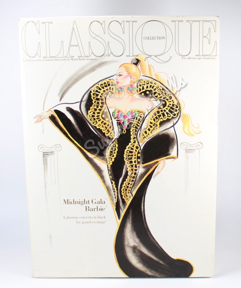 midnight gala barbie classique collection 1995