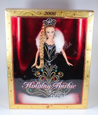 2006 holiday barbie