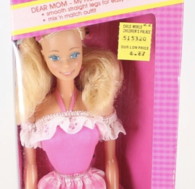 my first barbie 1982