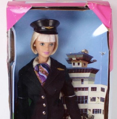pilot barbie 1999