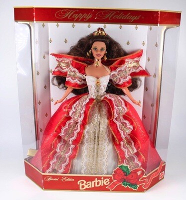 1997 special edition holiday barbie