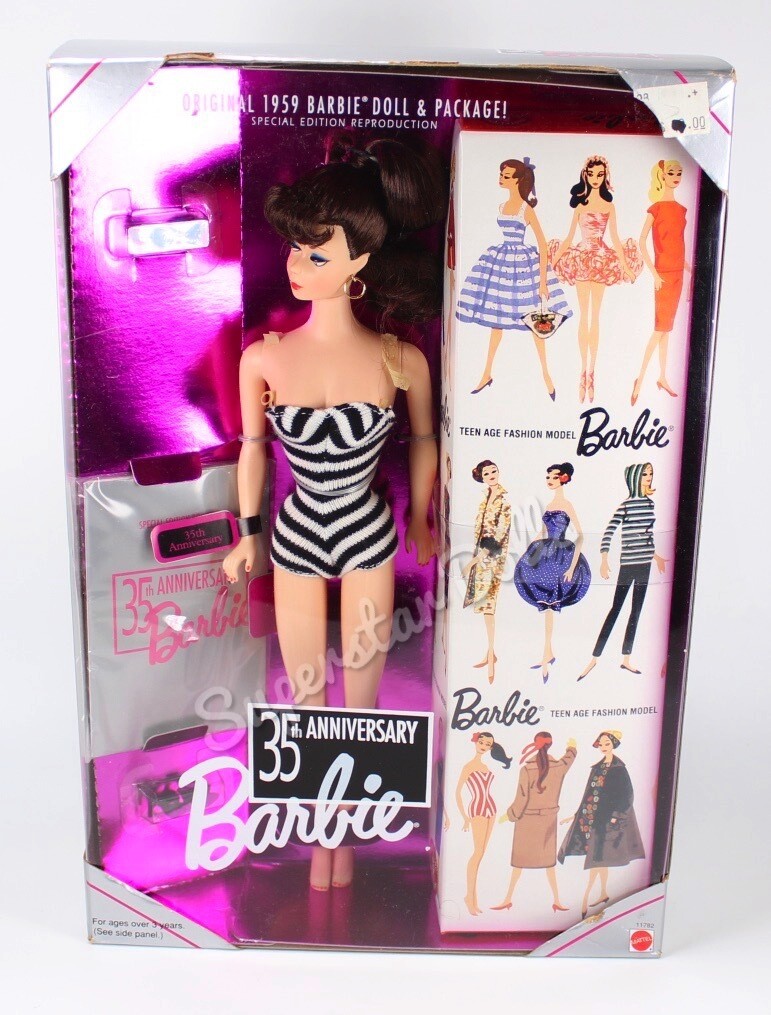 35th anniversary barbie reproduction