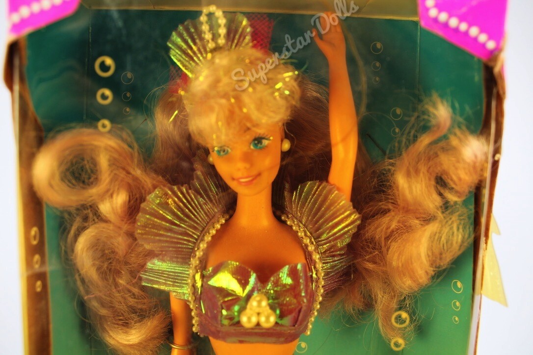barbie mermaid 1992