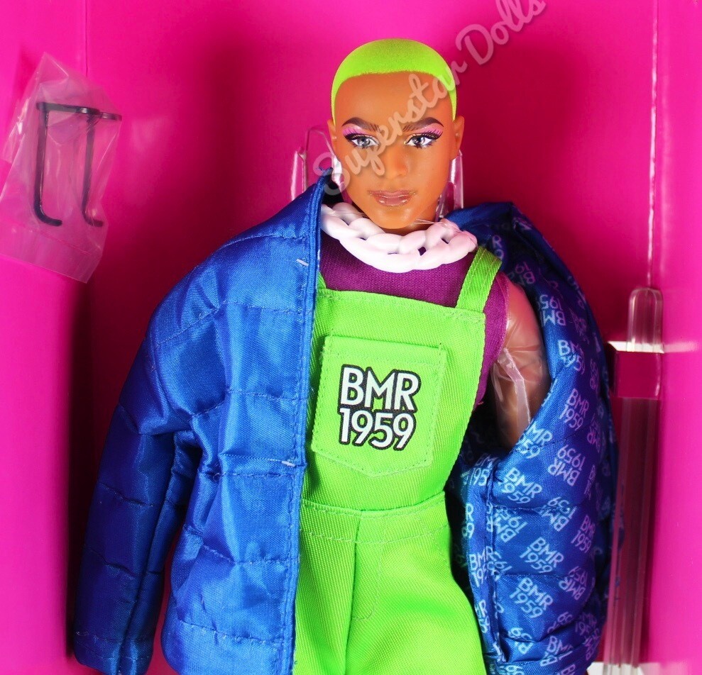 Barbie Black Label Ken BMR1959 - Reraciné / Repaint, Édition Jeans & Spring 2019