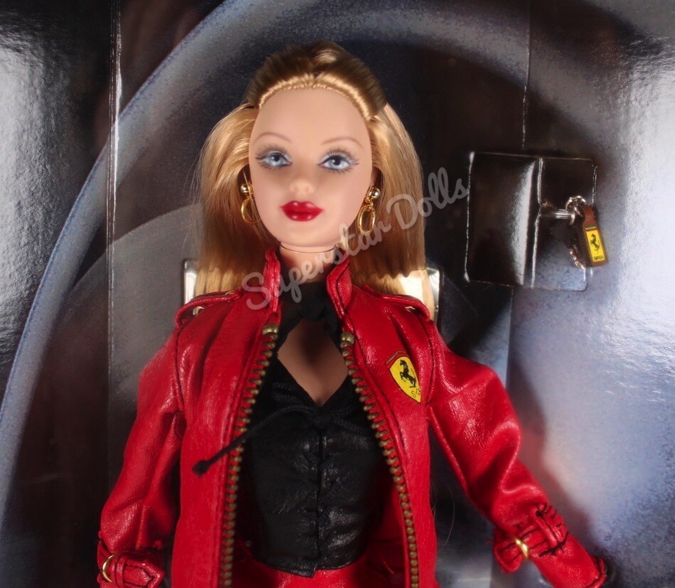 ferrari barbie doll