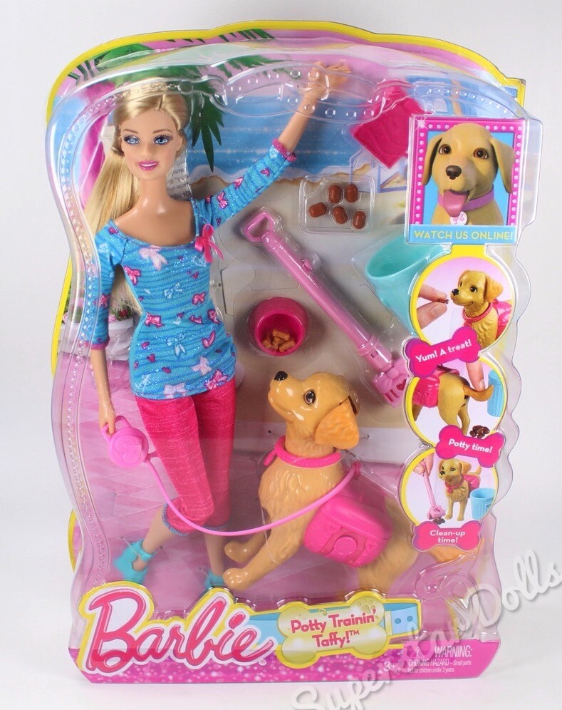 2013 Potty Trainin' Taffy Barbie Doll
