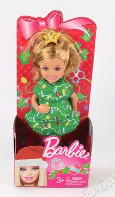 christmas barbie dolls