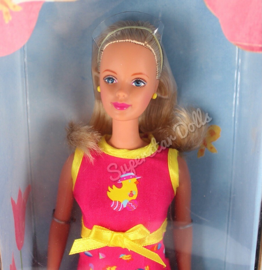 1999 Easter Treats Barbie Doll