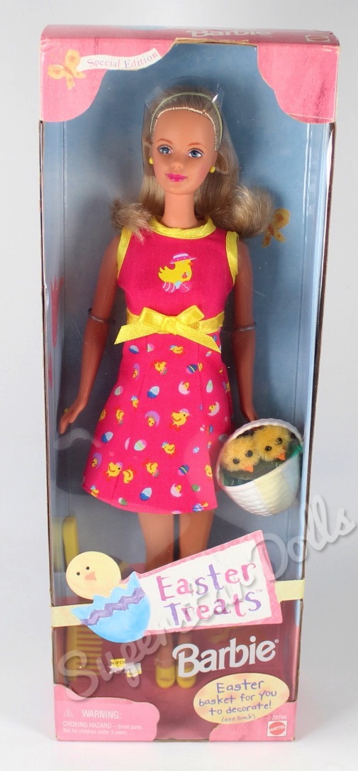 1999 Easter Treats Barbie Doll
