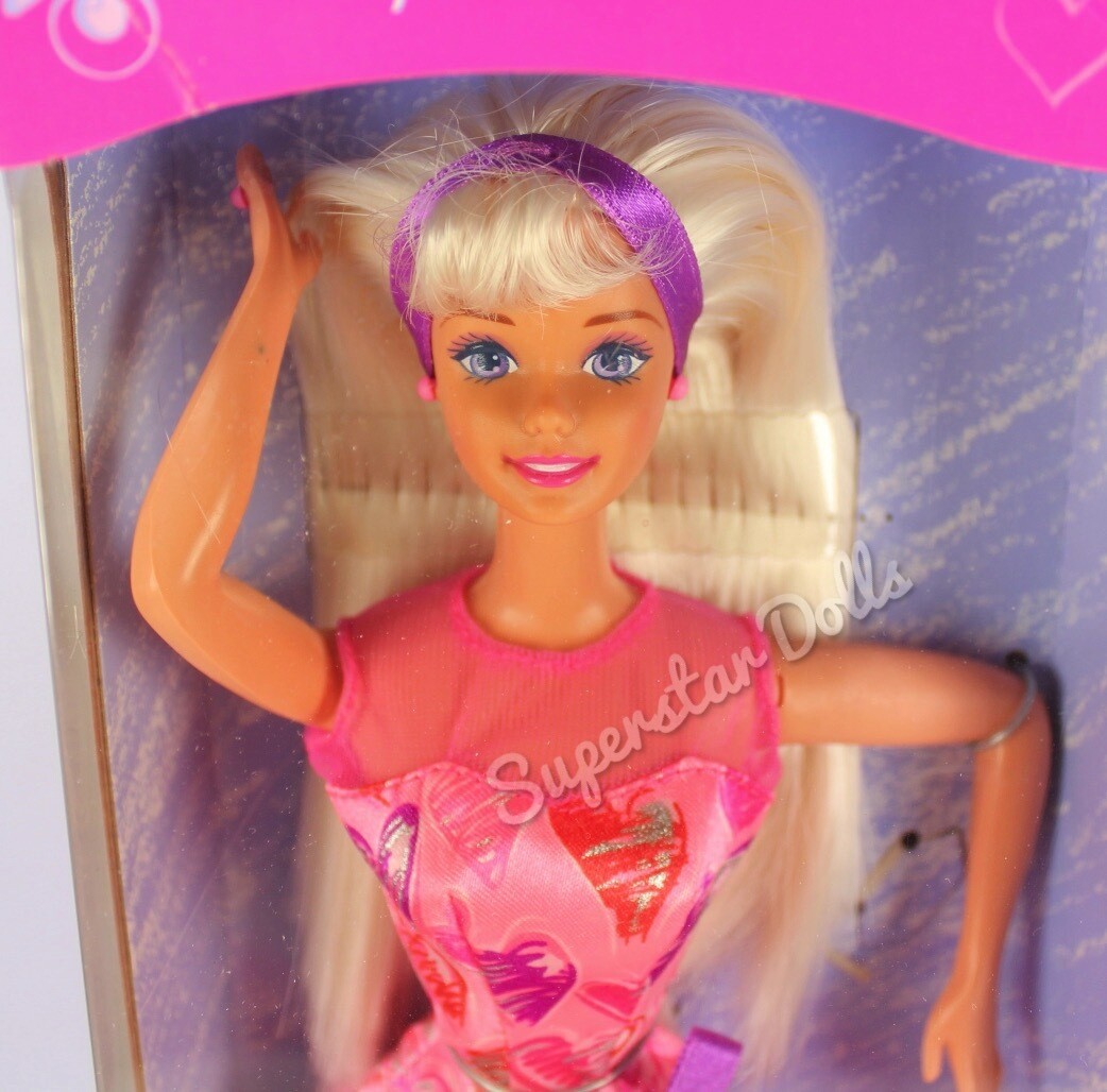1997 Valentine Barbie Doll